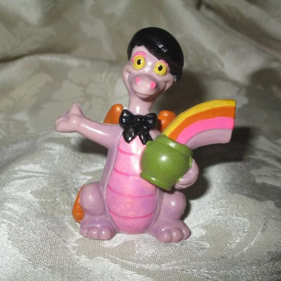 1982年 レア フィグメント ドラゴン エプコットディズニーワールド